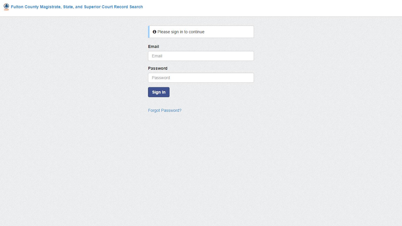 Validation request